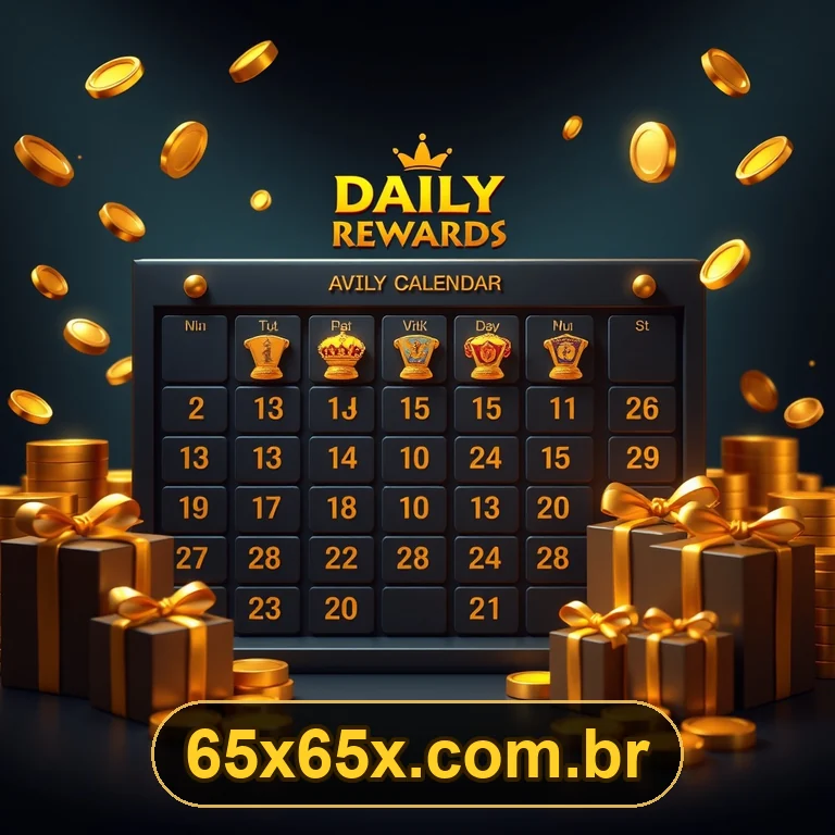Login diário - 65X