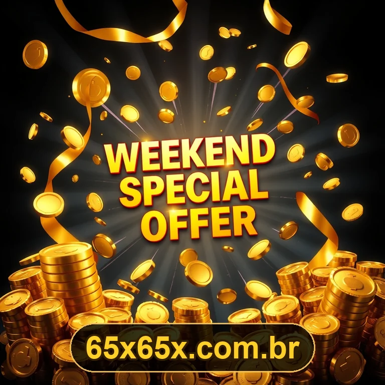 Cashback de perdas semanais - 65X